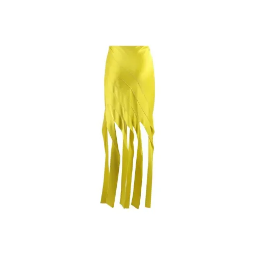 Stella McCartney Casual Long Skirts Women's Yellow