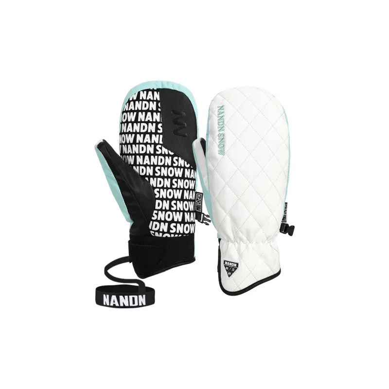 NANDN Ski Gloves Moisture Wicking Insulated For Cold Weather Fingerless Gloves-7