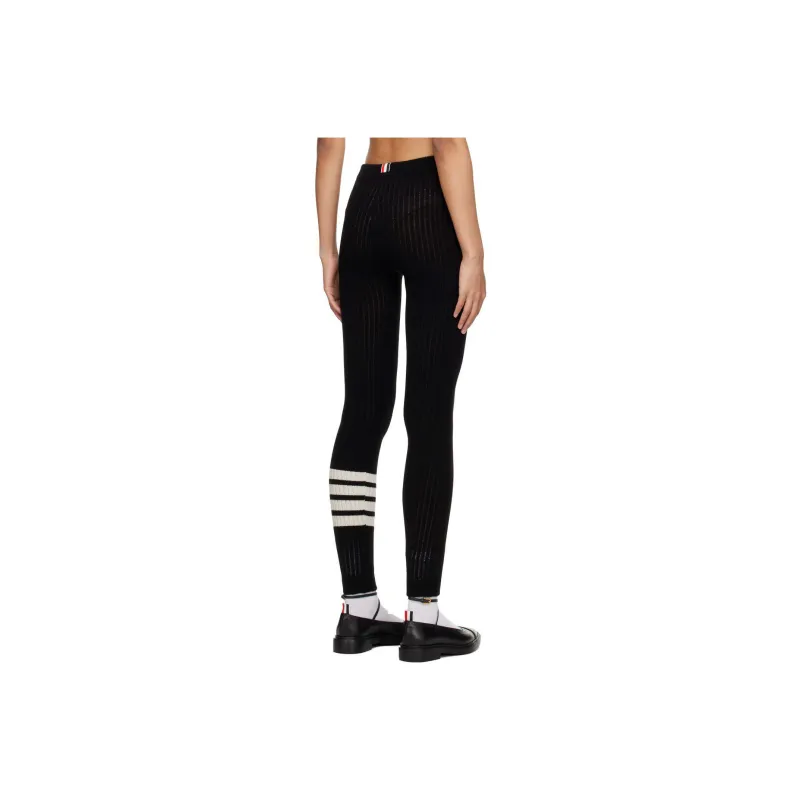 THOM BROWNE Casual Pants Women's Black-1