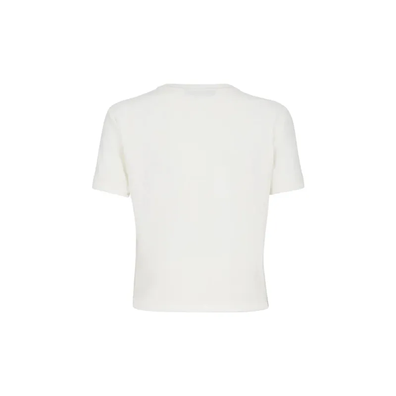 FENDI SS23 Crop Tops Women's White-1