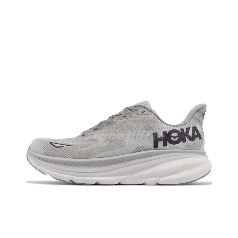 HOKA ONE ONE Clifton 9 2E Wide 'Harbor Mist'-0