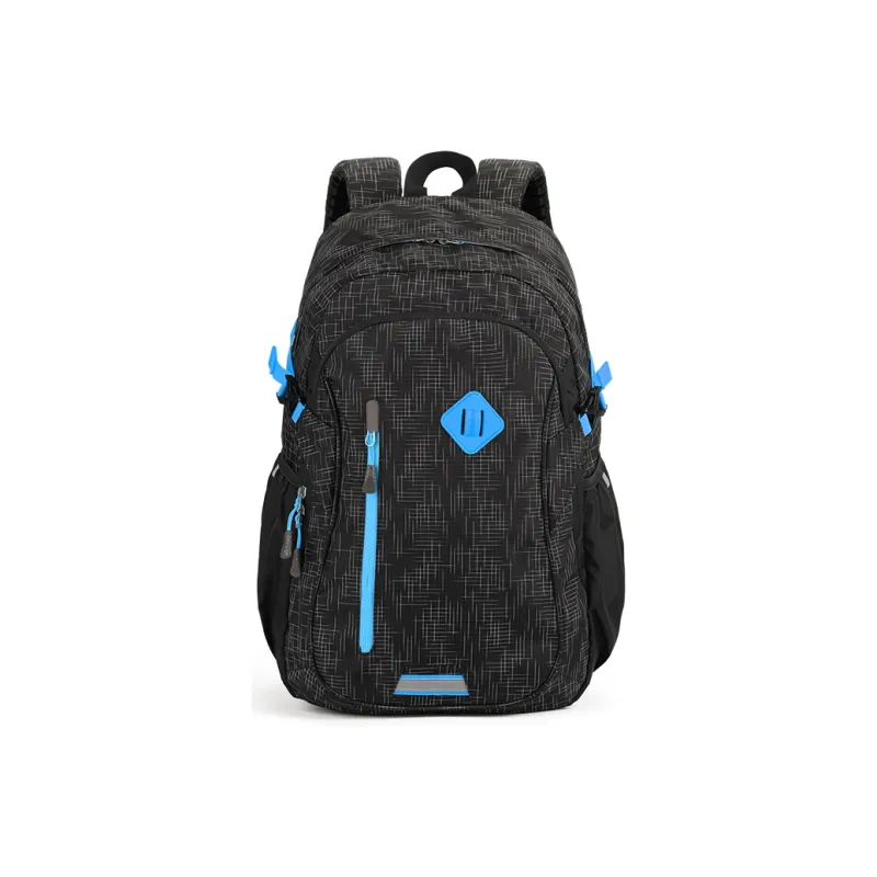 AOKING AK Polyester Laptop Backpack Large Size Men's Multicolor-0