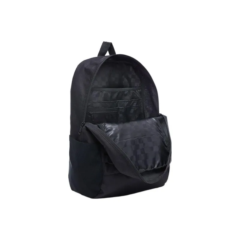 Vans Polyester Backpack Regular Unisex Black-3
