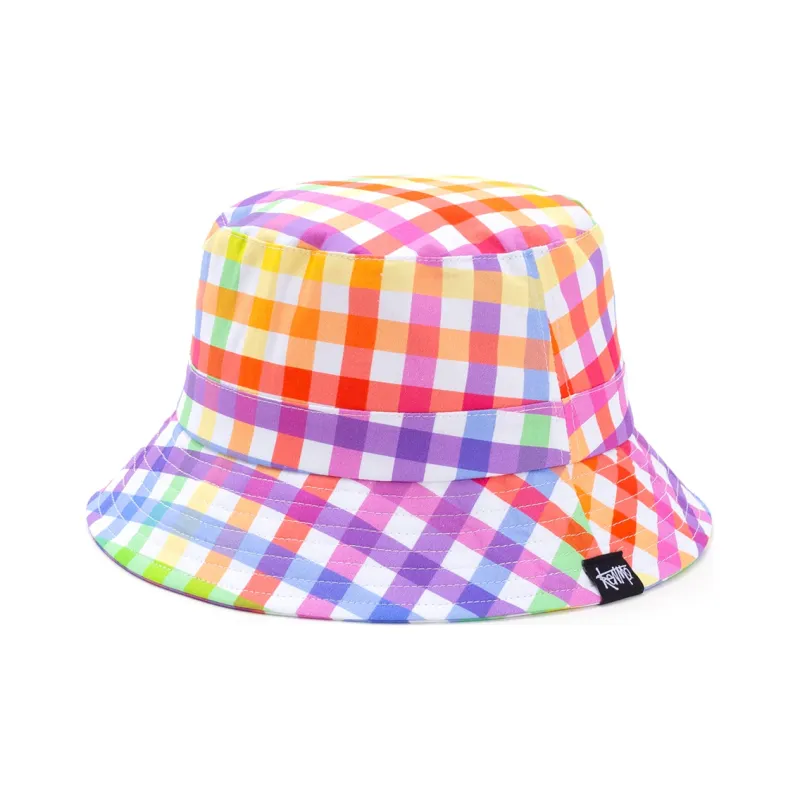 KENMO Bucket Hats Unisex Multicolor-2
