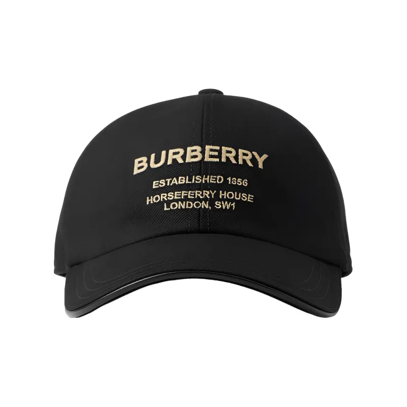 Burberry Baseball Caps Women's Black-1
