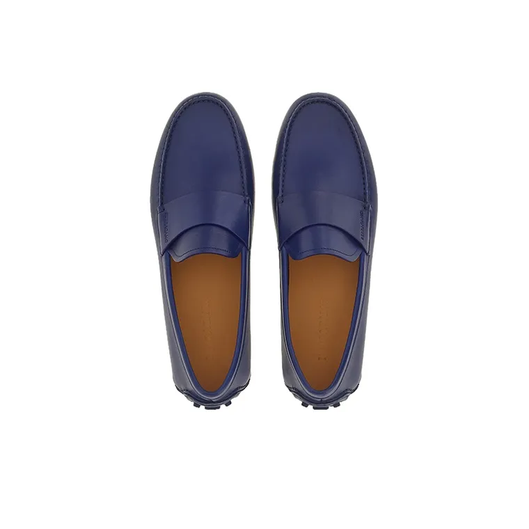 FERRAGAMO Saddle Driver Loafers-2