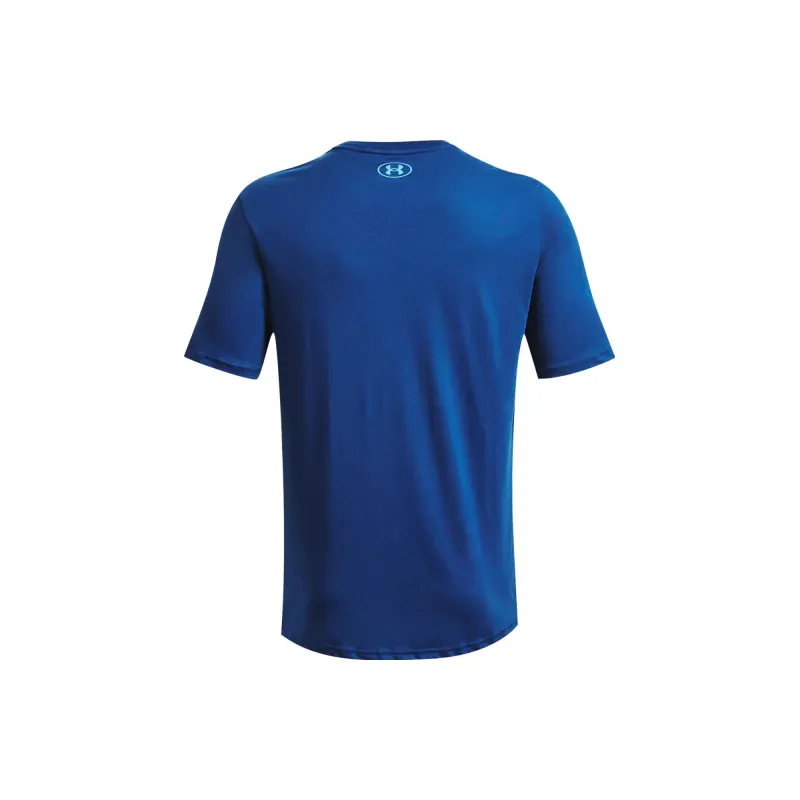 Under Armour T Shirt Men's Illusion Blue-1