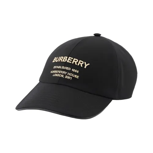 Burberry Baseball Caps Women's Black