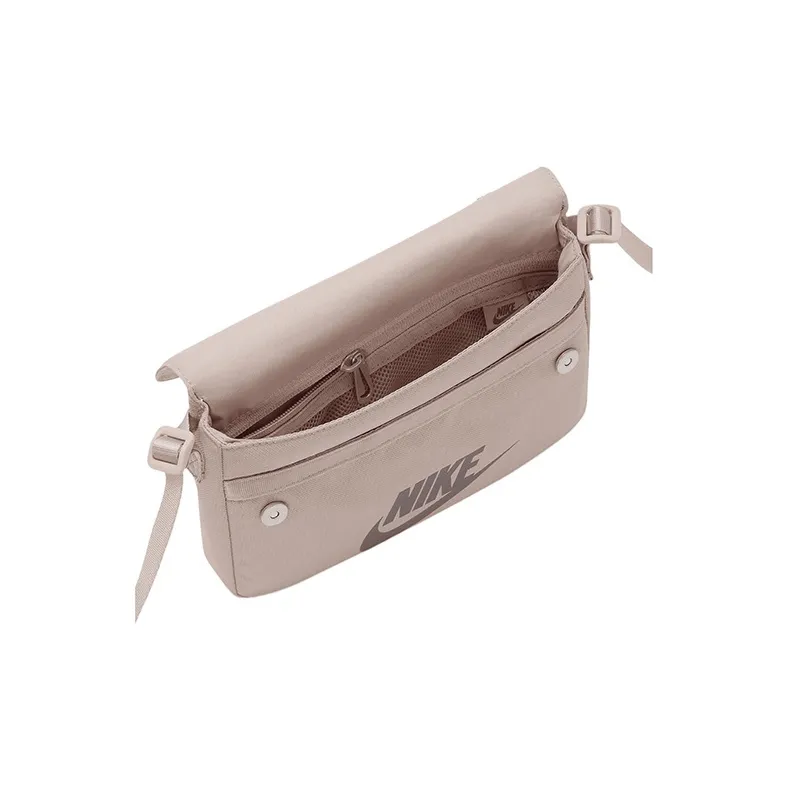 Nike Sportswear Polyester Small Square Bag Shoulder Bag, Crossbody Bag Regular Women's Ecru-3