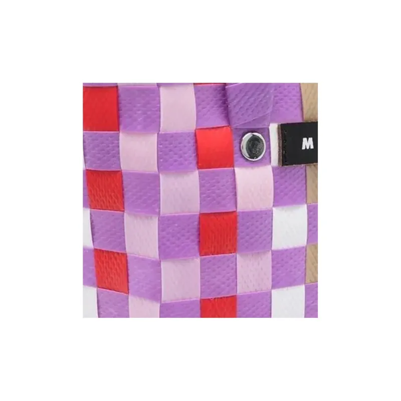 MARNI Polypropylene Handbag Extra Mini Kids' Purple Multicolor-2