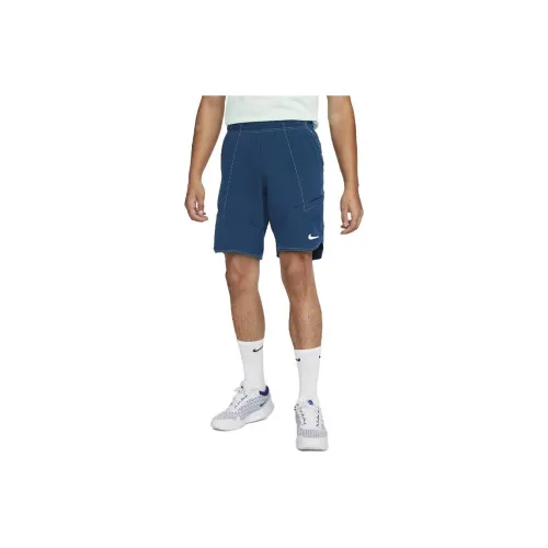 Nike Casual Shorts Men Navy Blue