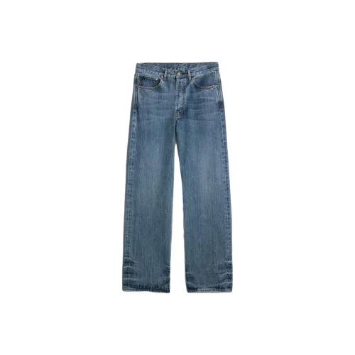 Jacquemus Jeans Men Blue