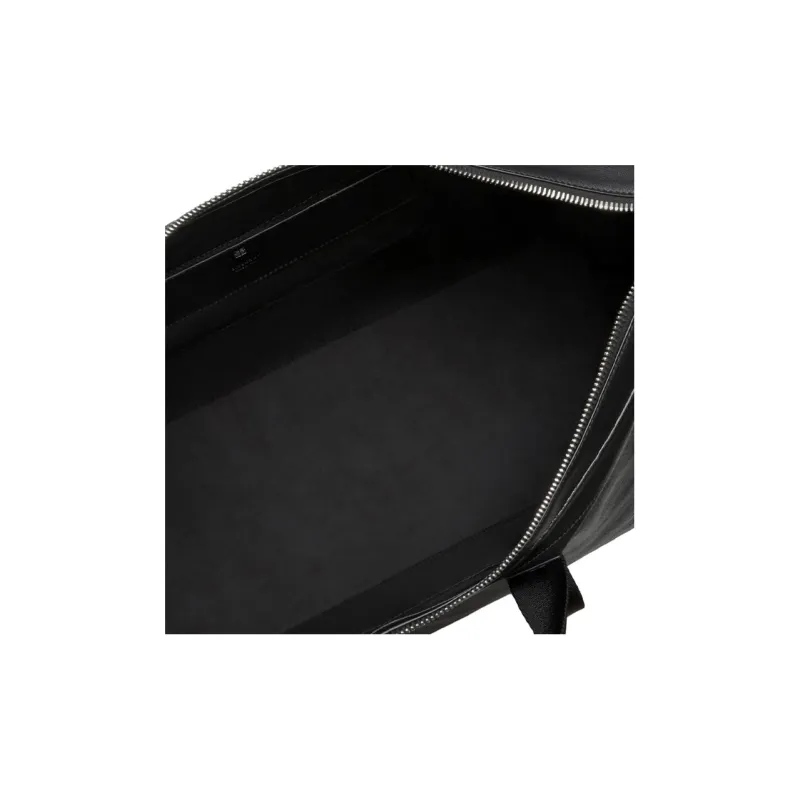 GIVENCHY Cow Leather Tote Bag Shopping Bag Handbag Large Size Men's Black-4