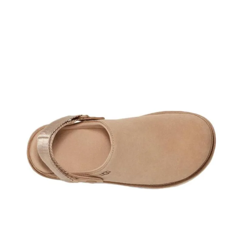 UGG Goldenstar Clog 'Driftwood' Women's-2