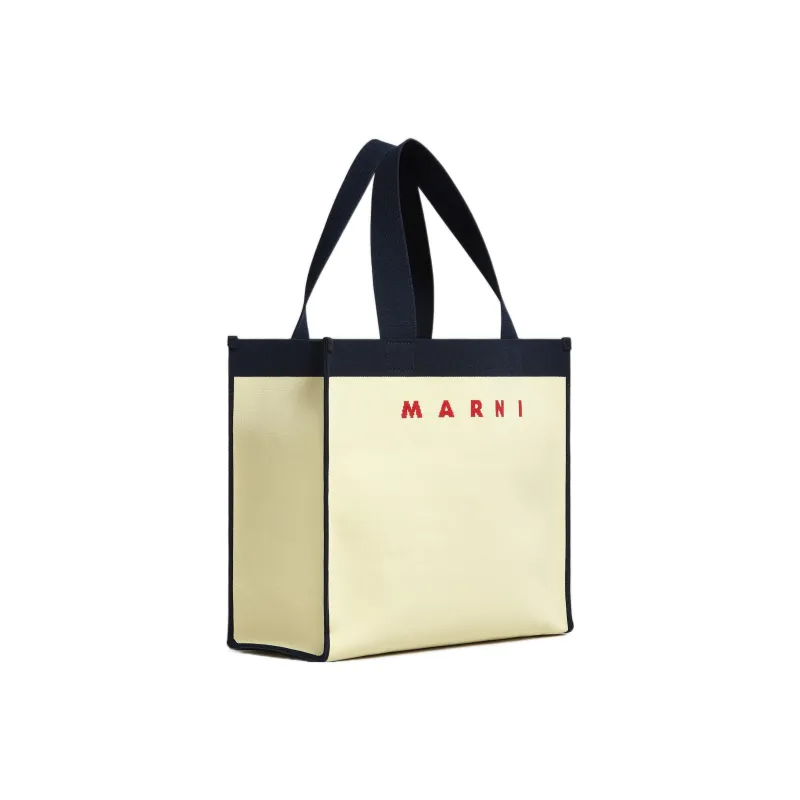MARNI Logo Detailed Top Handle Bag-1