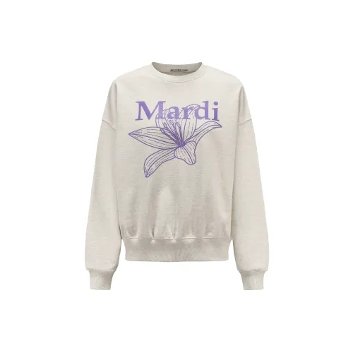 MARDI MERCREDI Unisex Sweatshirt