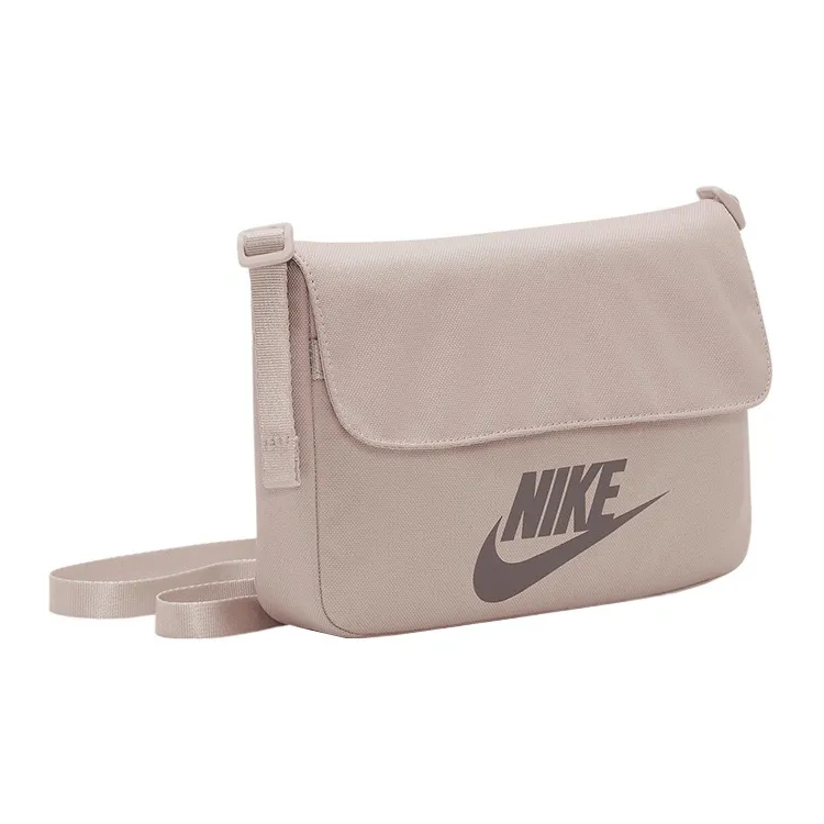 Nike Sportswear Polyester Small Square Bag Shoulder Bag, Crossbody Bag Regular Women's Ecru-1
