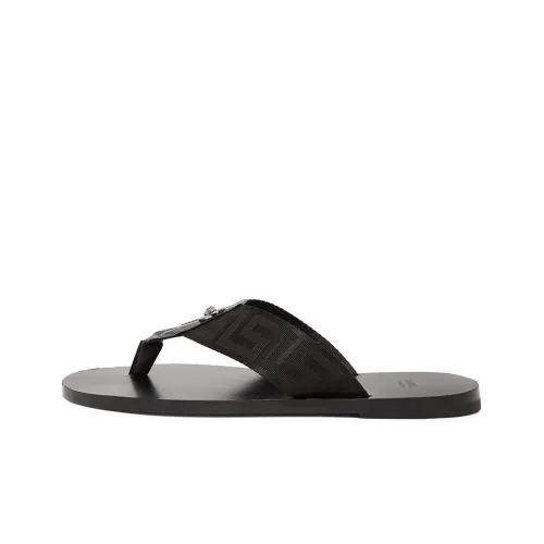 VERSACE Greca Sandal 'Black'