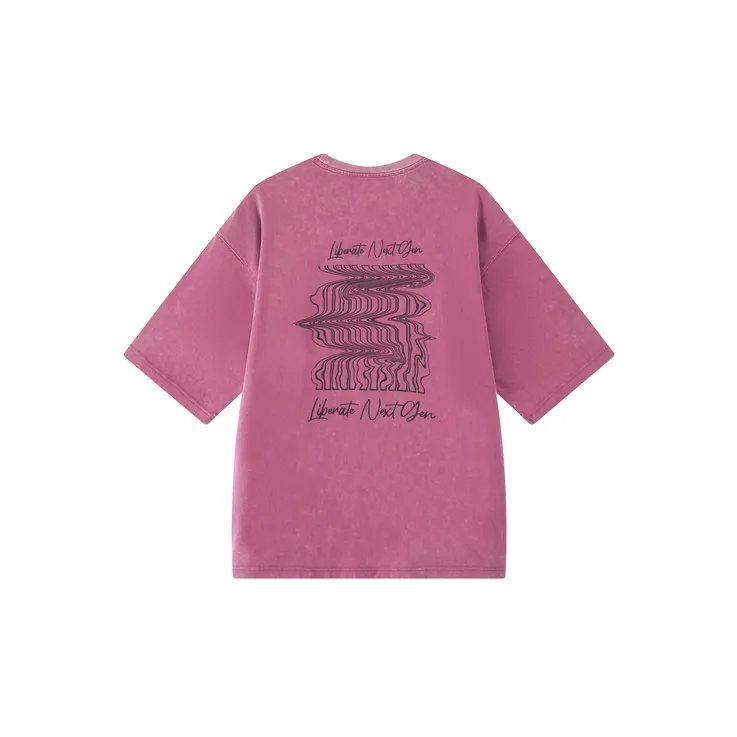 LNG T-Shirts Unisex Plum Purple-1