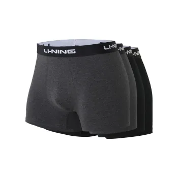 LiNing Fitness Collection & Training Collection Boxer Shorts Men's 4 Pack