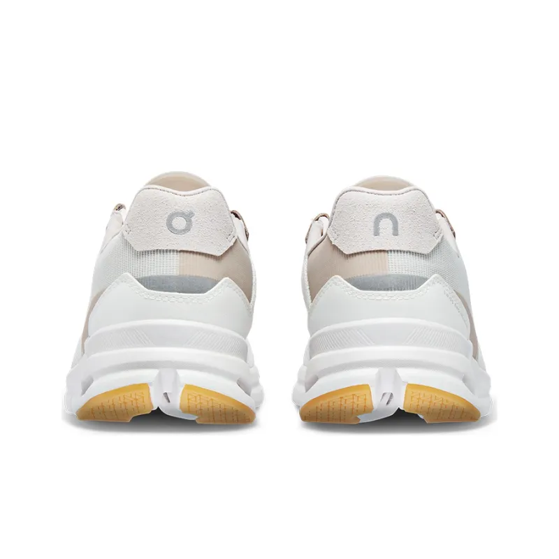 On Cloudrift Slip-Resistant Breathable Low-Top Casual Shoes Women's White-4