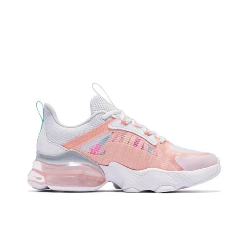 QIAODAN North Meditation 2.0 Running Shoes Women's Low Top White/Blue/Pink-1