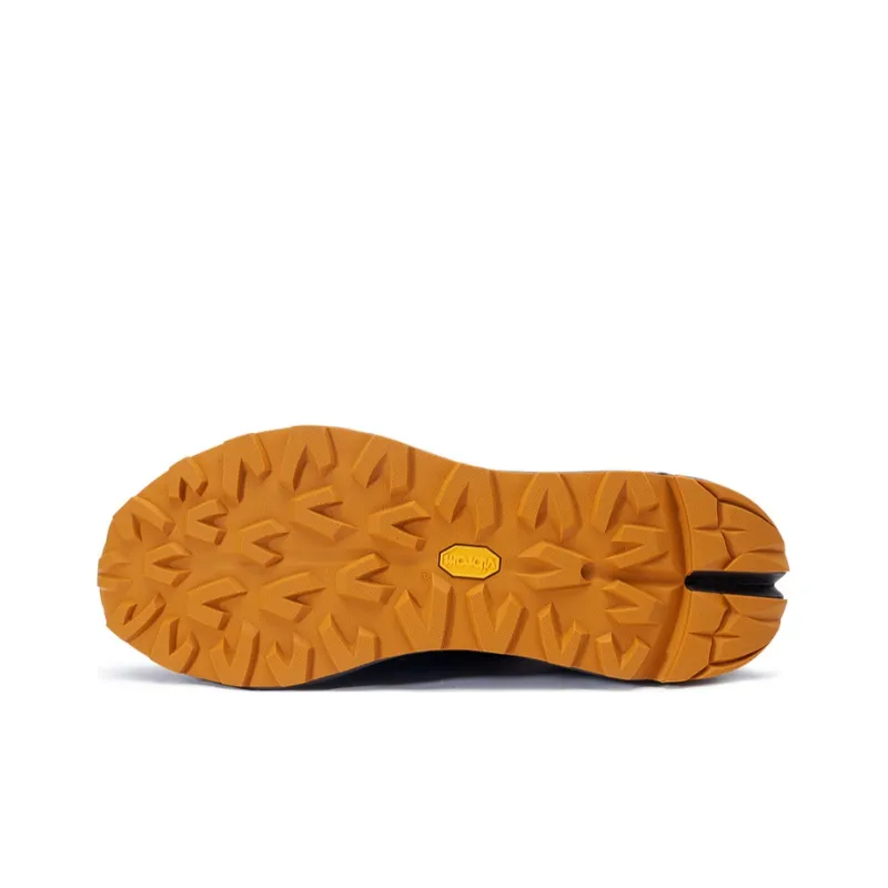 DESCENTE X Paul Smith Collection Anti Slip Wear Resistant Low Top Casual Shoes Men's Latte Brown-2