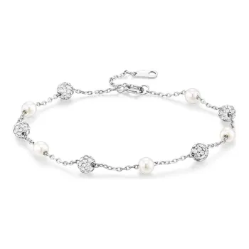 KADER S925 Silver Bracelets Women's Silver White, Goddess Exclusive Festival Box