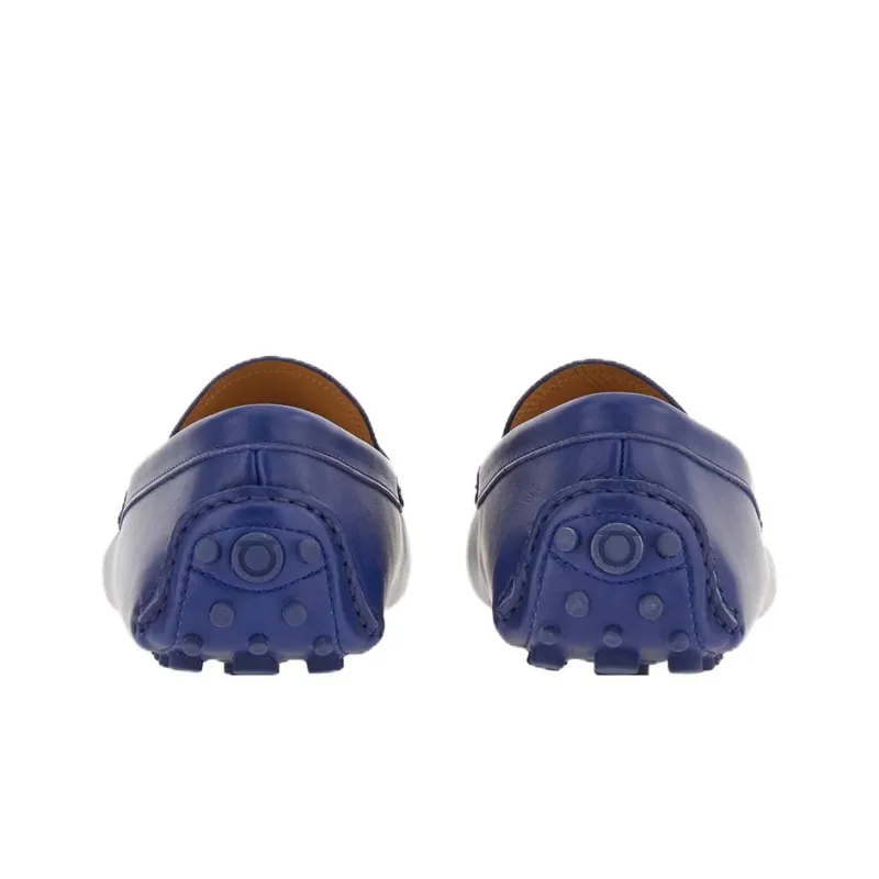 FERRAGAMO Saddle Driver Loafers-3