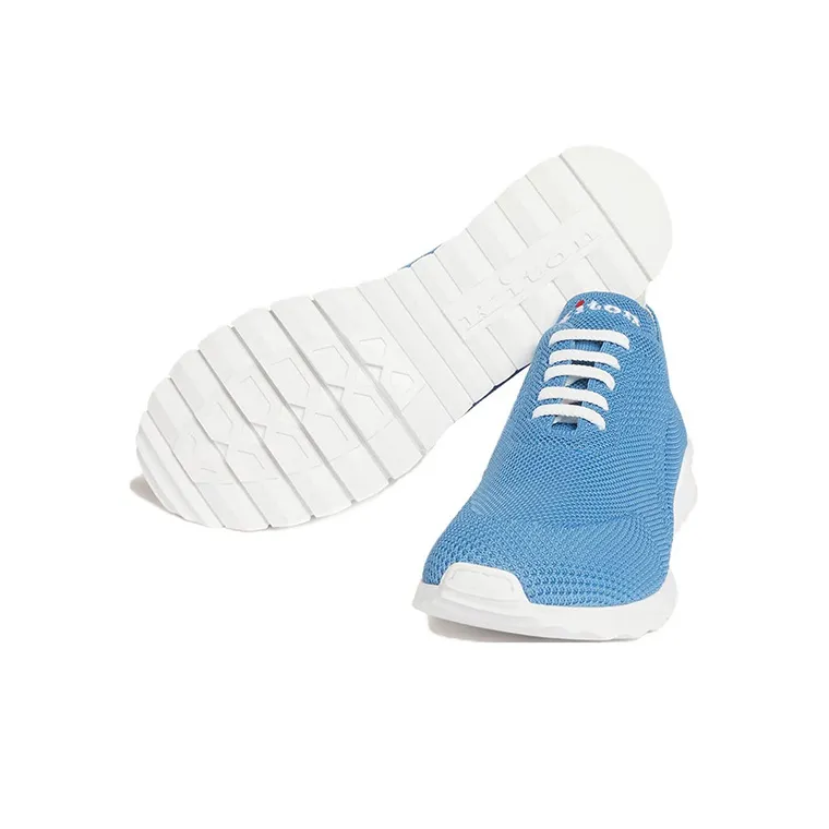 KITON Slip-Resistant Low-Top Sports Casual Shoes Men's Blue-3