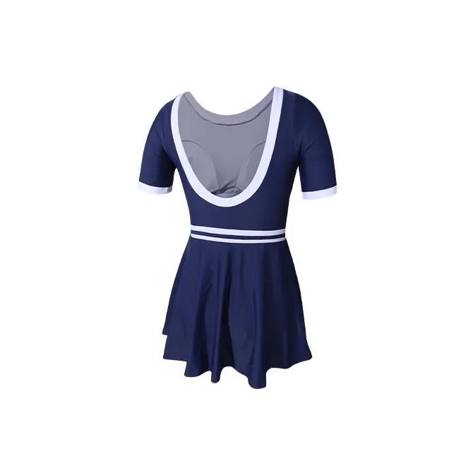 Watertime One Piece Swimsuits Women's Marine Blue-1