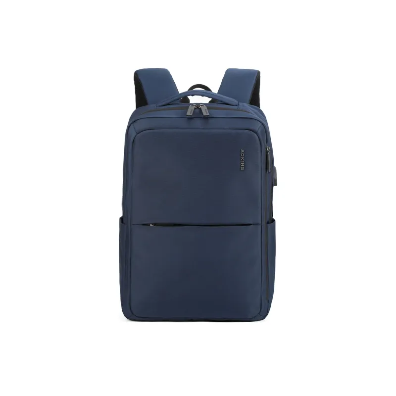 AOKING AK Polyester 14 Inch Laptop Bag Backpack Medium Size Men's Multicolor-6