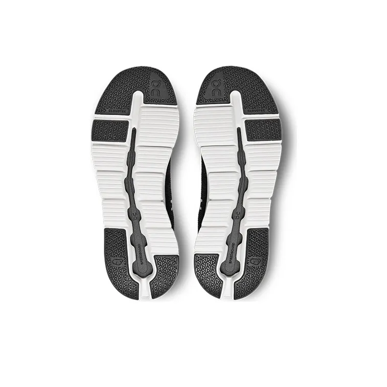 On Running Cloudrift 1 Black White Women's-5