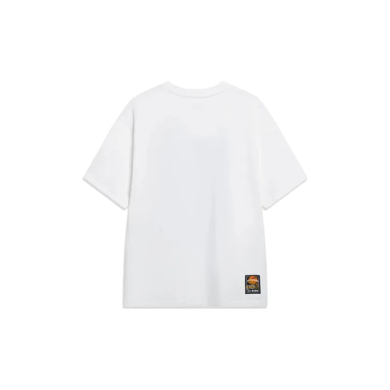 LiNing Sports Fashion Collection T Shirt Men's White-1