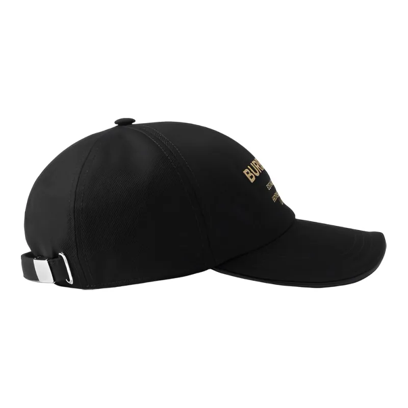 Burberry Baseball Caps Women's Black-2