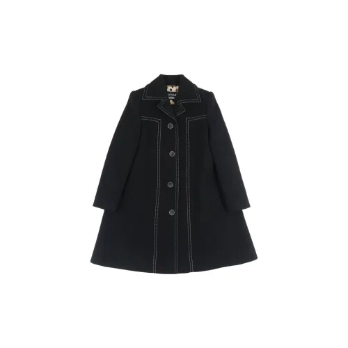 MOSCHINO Coats Women's Black