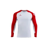 Pure White/Red
