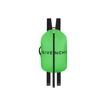 GIVENCHY G-Zip Fabric Backpack Men's Bright Green