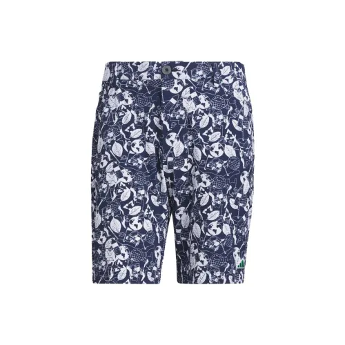 Adidas Casual Shorts Men Blue