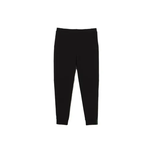 LACOSTE Casual Pants Men Black