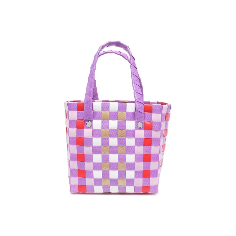 MARNI Polypropylene Handbag Extra Mini Kids' Purple Multicolor-1