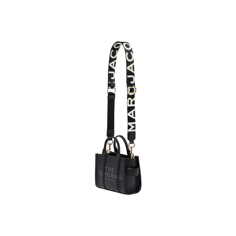 MARC JACOBS The Thin Logo Webbing Strap-1