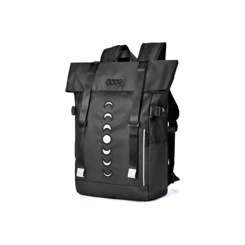 COEXISTENCE Polyester Backpack Tubas Unisex Black-5