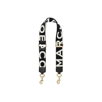 MARC JACOBS The Logo Webbing Strap