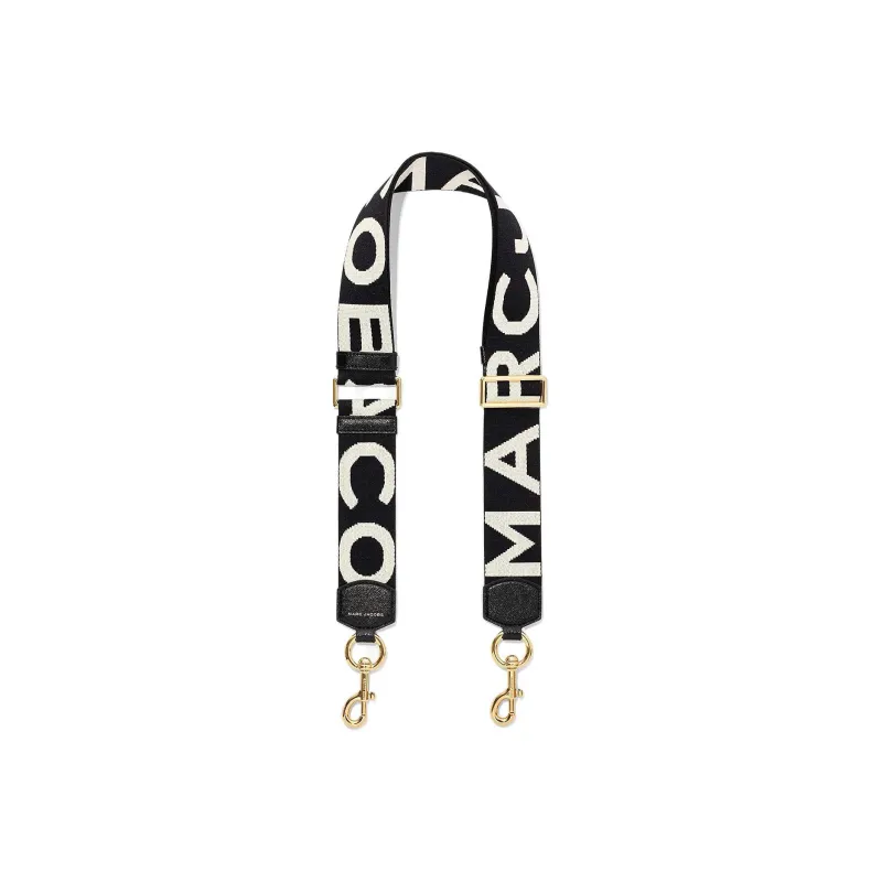 MARC JACOBS The Logo Webbing Strap-0