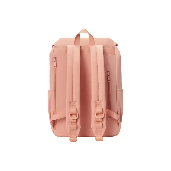 MAH Sheep Shed, Collaboration Polyester Backpack Large Size Unisex Glacier Pink-3