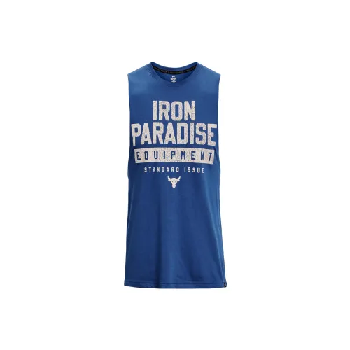 Under Armour Tank Tops Men Phantom Blue