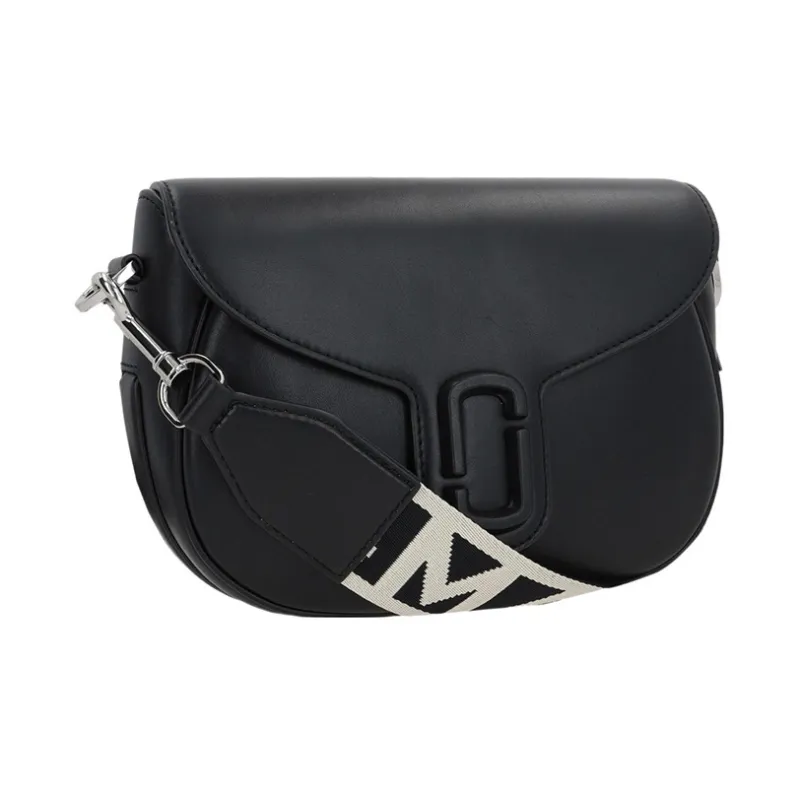 MARC JACOBS The Covered J Marc Large Saddle Bag-2
