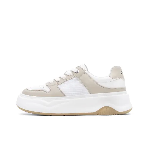 Dickies Low-Top Sports Casual Shoes Women's Khaki