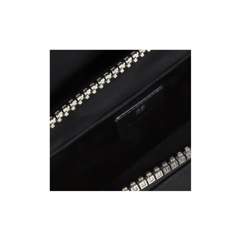 GIVENCHY Antigona Fabric Shoulder Bag, Crossbody Bag Trumpets Men's Black-5